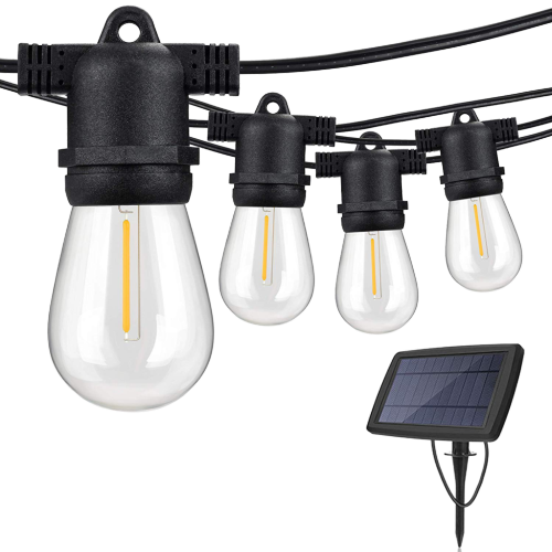 SOLAR LANTERN גרילנדה 8 מטרים עם פאנל סולארי