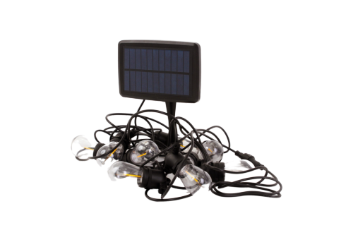 SOLAR LANTERN גרילנדה 8 מטרים עם פאנל סולארי