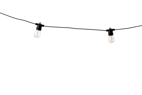 SOLAR LANTERN גרילנדה 8 מטרים עם פאנל סולארי