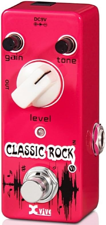 Xvive V1 Classic Rock Pedal