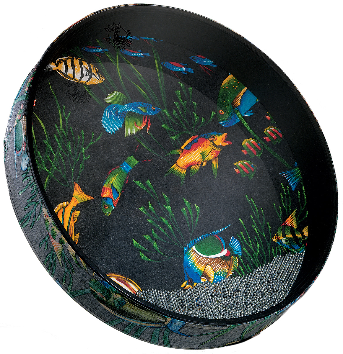 Remo 12" Fish Graphic Ocean Drum