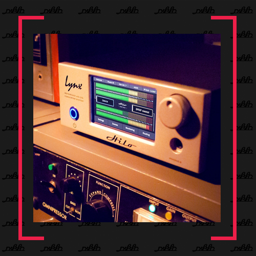 Audio DA/AD Convertor