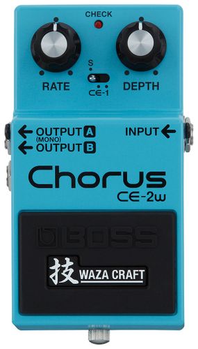 זוית נוספת Boss CE-2W Chorus