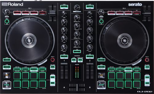 זוית נוספת Roland DJ202 Controller