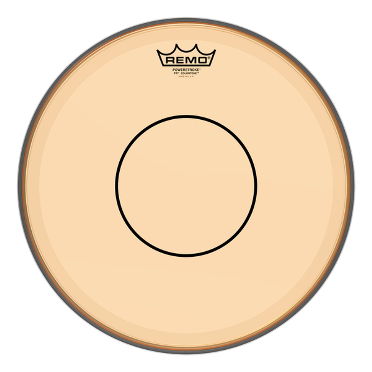 Remo Powerstroke 77 Colortone 14" Orange