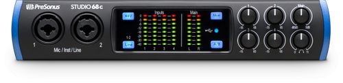 זוית נוספת PreSonus Studio 68C USB Audio Interface
