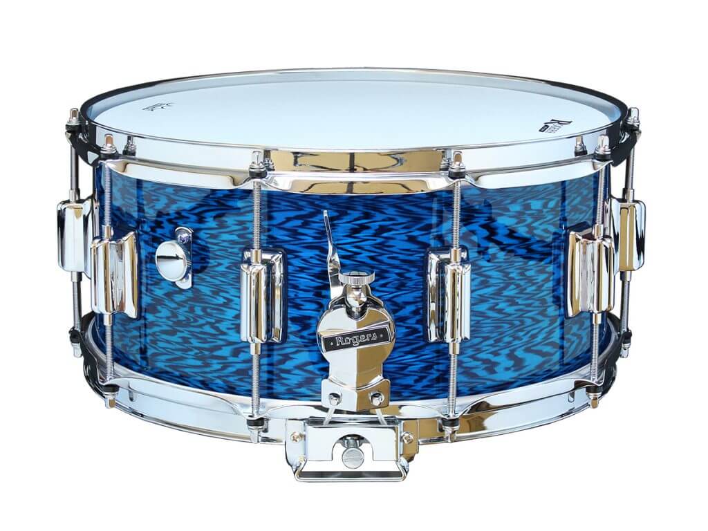 Rogers Beavertail Dyna-Sonic Snare NO.37-BLO