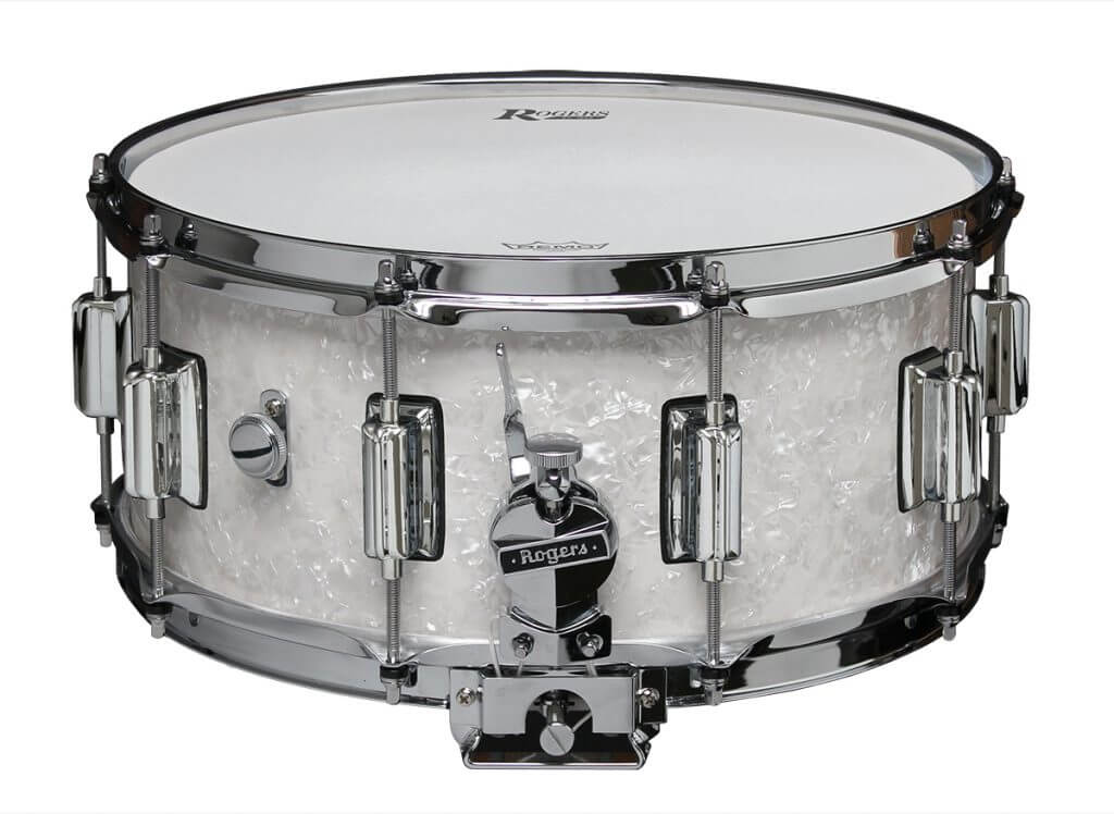 Rogers Beavertail Dyna-Sonic Snare NO.37-WMP