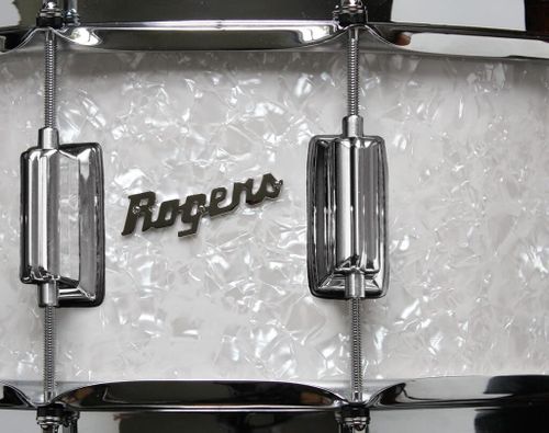זוית נוספת Rogers Beavertail Dyna-Sonic Snare NO.37-WMP