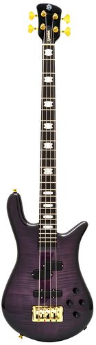 Spector Euro 4 LT Bass Guitar - Violet Fade Gloss