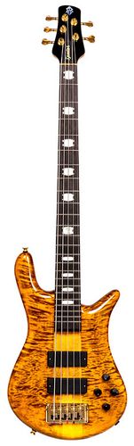Spector Euro 5 LT Bass Guitar - Tiger Eye Gloss