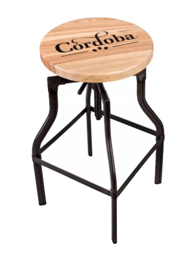 Cordoba Rustic Bar Stool