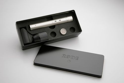 זוית נוספת RODE NT55MP Small Diaphragm Condenser Microphone Matched Pair