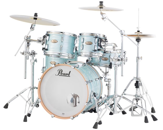 סט תופים 4 חלקים Pearl Session Studio Select - Ice Blue Oyster