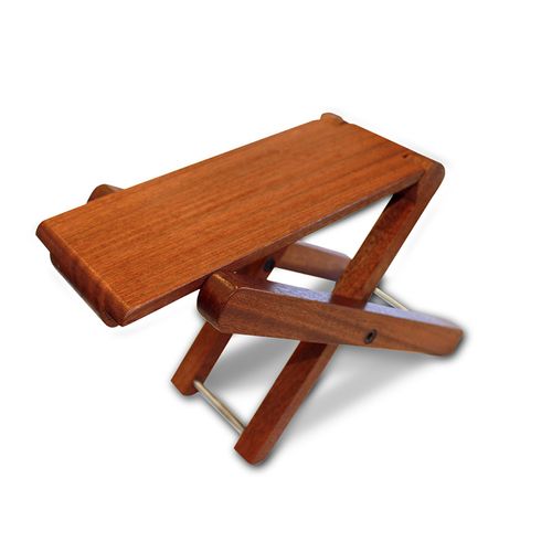 Cordoba Folding Wood Footstool