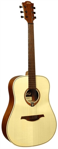 זוית נוספת Lag Guitars TRAMONTANE 70 TL70D LEFTY DREADNOUGHT