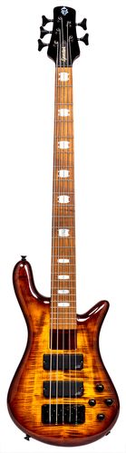 Spector Eurobolt 5 Bass Guitar - Tobacco Sunburst