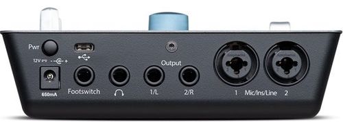 זוית נוספת PreSonus ioStation 24c