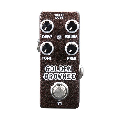 זוית נוספת Xvive T1 Golden Brownie Distortion