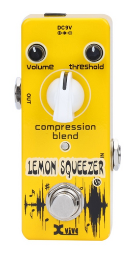 זוית נוספת Xvive V9 LEMON SQUEEZER