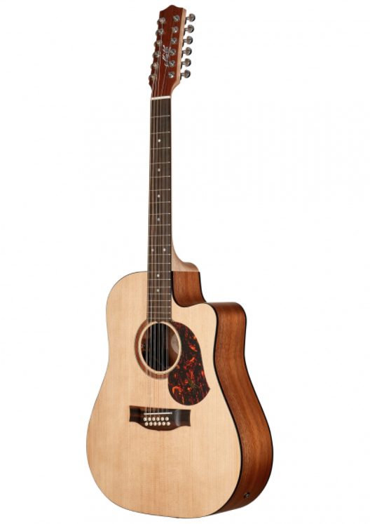 גיטרה אקוסטית מוגברת 12 מיתרים Maton SRS70C12