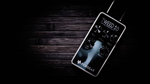 זוית נוספת Foxgear Tweed 55 MiniAmp