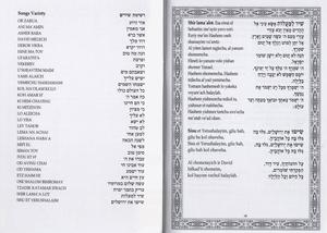 Grace After Meals for Sheva Brachot with English Translation