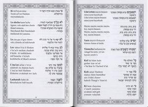 Grace After Meals for Sheva Brachot with English Translation
