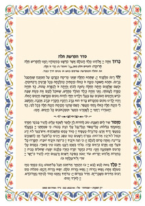 Grace After Meals and Blessings for Separation of Challah