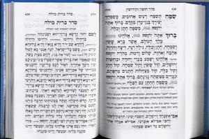 Siddur Ohr HaShalom - Afternoon and Evening Prayers