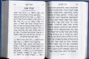 Siddur Ohr HaShalom - Afternoon and Evening Prayers