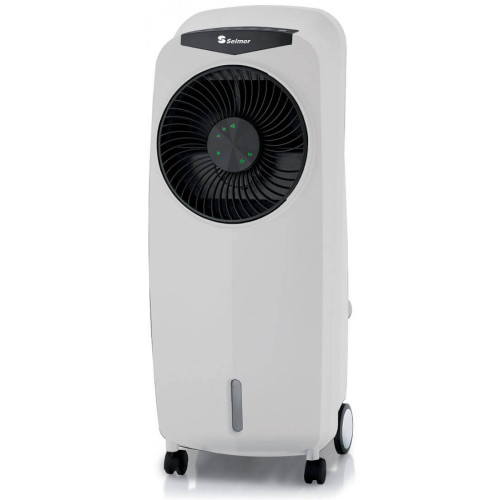 מצנן אוויר דיגיטלי סלמור 110W עם מיכל ענק 8 ליטר