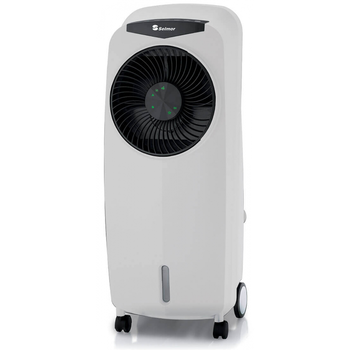 מצנן אוויר דיגיטלי סלמור 110W עם מיכל ענק 8 ליטר