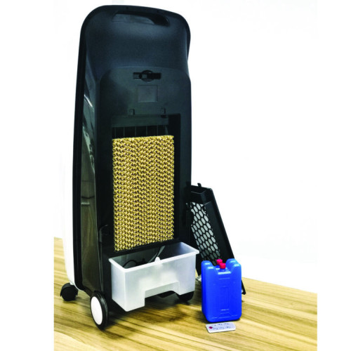 מצנן אוויר דיגיטלי סלמור 110W עם מיכל ענק 8 ליטר