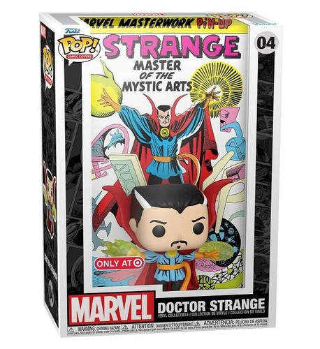 בובת פופ: (Doctor Strange (Special Edition - דוקטור סטריינג' וחוברת קומיקס 