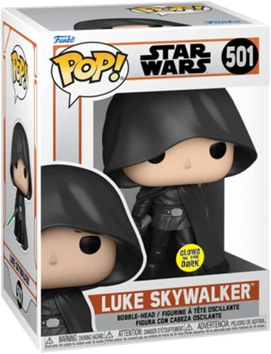 בובת פופ: (Luke Skywalker (Special Edition - לוק סקייווקר זוהר בחושך