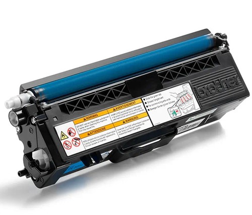 טונר TN-320C מקורי של Brother - כחול