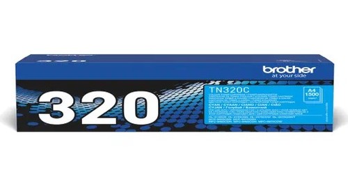 טונר TN-320C מקורי של Brother - כחול