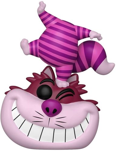 בובת פופ: (Cheshire Cat (Special Edition - חתול צ'שייר עומד על הראש