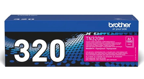 טונר TN-320M מקורי של Brother - אדום