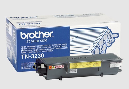 טונר TN-3230 מקורי של Brother - שחור