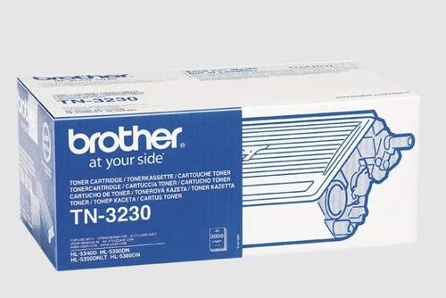 טונר TN-3230 מקורי של Brother - שחור