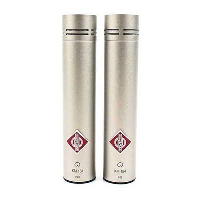 זוג מיקרופונים קונדנסרים  Neumann KM 184 stereo set