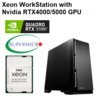 מחשב תחנת עבודה מקצועית SuperMicro 3Gen Xeon Workstation עד 2 כרטיסי GPU