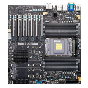 מחשב תחנת עבודה מקצועית SuperMicro 3Gen Xeon Workstation עד 2 כרטיסי GPU