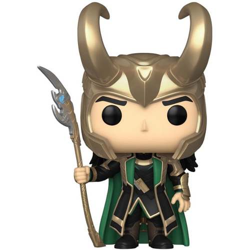 בובת פופ: (Loki with Scepter (Special Edition - לוקי עם שרביט זוהר בחושך