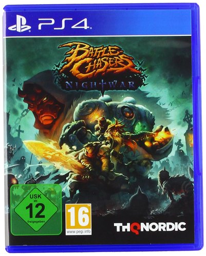 Battle ChasersNightwar PS4