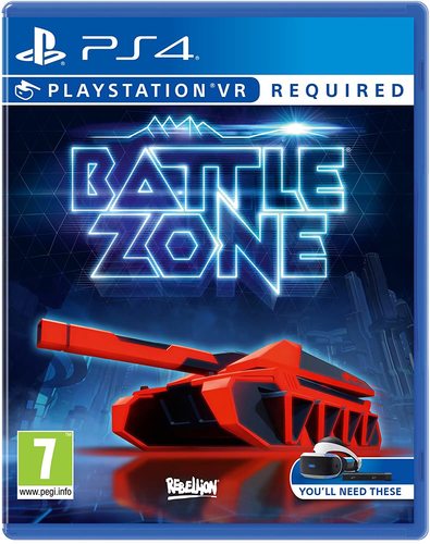Battlezone VR PS4