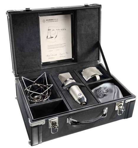 מיקרופון אולפן Neumann U 87 Ai Studio Set
