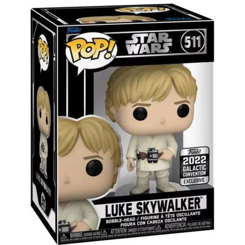 בובת פופ: Luke Skywalker (Exclusive) - לוק סקייווקר
